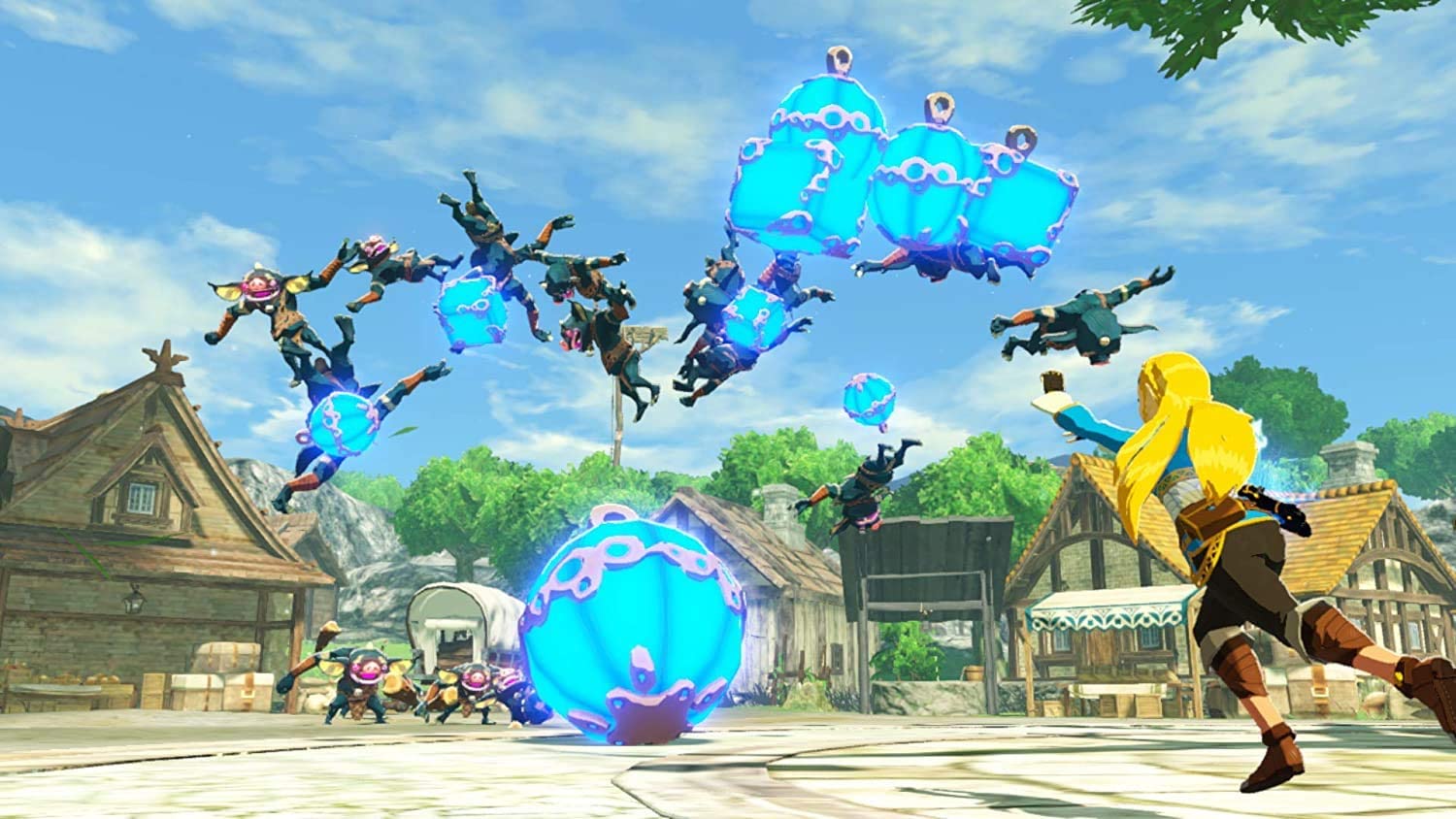 Hyrule Warriors Age of Calamity Nintendo Switch - Image 3
